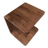 Carrie Side Table|brown