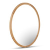 Alcott Oval Mirror|natural