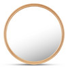Alcott Large Round Mirror|natural