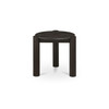 Jack Side Table Brushed|brown
