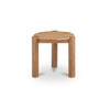 Jack Side Table Brushed|natural
