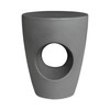 Aylard Outdoor Stool|grey