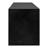 Lazarus Outdoor Bench|black