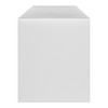 Lazarus Outdoor Bench|white