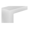 Lazarus Outdoor Bench|white