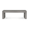 Lazarus Outdoor Bench|grey