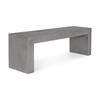 Lazarus Outdoor Bench|grey