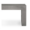 Lazarus Outdoor Bench|grey