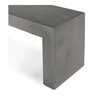 Lazarus Outdoor Bench|grey