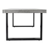 Jedrik Outdoor Dining Table Large Grey|grey