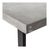Jedrik Outdoor Dining Table Large Grey|grey