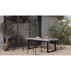 Jedrik Outdoor Dining Table Large Grey|grey lifestyle