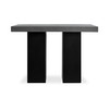 Lithic Outdoor Bar Table Grey|grey