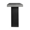 Lithic Outdoor Bar Table Grey|grey