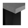 Lithic Outdoor Bar Table Grey|grey