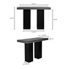 Lithic Outdoor Bar Table Grey|grey lifestyle