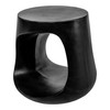 Rothko Outdoor Stool|black