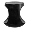 Rothko Outdoor Stool|black