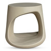 Rothko Outdoor Stool|white