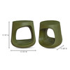 Rothko Outdoor Stool|green lifestyle