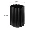 Taffy Accent Table|black lifestyle
