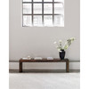 Vintage Large Bench Light Brown|brown lifestyle