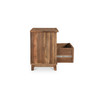 Augusta Nightstand Brown|brown