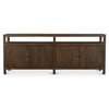 Windsor Sideboard Dark Brown|brown