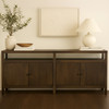Windsor Sideboard Dark Brown|brown lifestyle