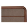 Rye 6 Drawer Dresser Warm Brown|brown