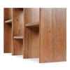Orson Bookcase Brown|brown