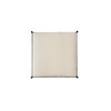 Agne Stool Cream|white