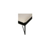 Agne Stool Cream|white