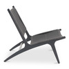 Palma Outdoor Lounge Chair|black