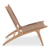 Palma Outdoor Lounge Chair|brown