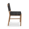 Mira Outdoor Dining Chair Black|black
