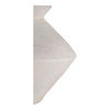 Raja Medium Decorative Vessel White|white