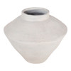 Raja Large Decorative Vessel Beige|white