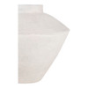Raja Large Decorative Vessel Beige|white
