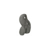 Dara Ecomix Sculpture Charcoal|grey