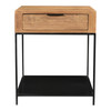 Joliet Side Table Natural|natural