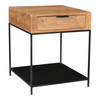Joliet Side Table Natural|natural