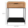 Joliet Side Table Natural|natural lifestyle