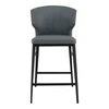 Delaney Counter Stool|grey