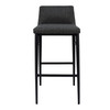 Baron Bar Stool Charcoal Grey|grey