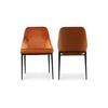 Sedona Dining Chair Amber (Set of 2)|orange