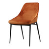 Sedona Dining Chair Amber (Set of 2)|orange