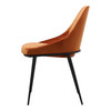 Sedona Dining Chair Amber (Set of 2)|orange