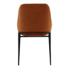 Sedona Dining Chair Amber (Set of 2)|orange