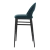 Roger Bar Stool Teal|blue